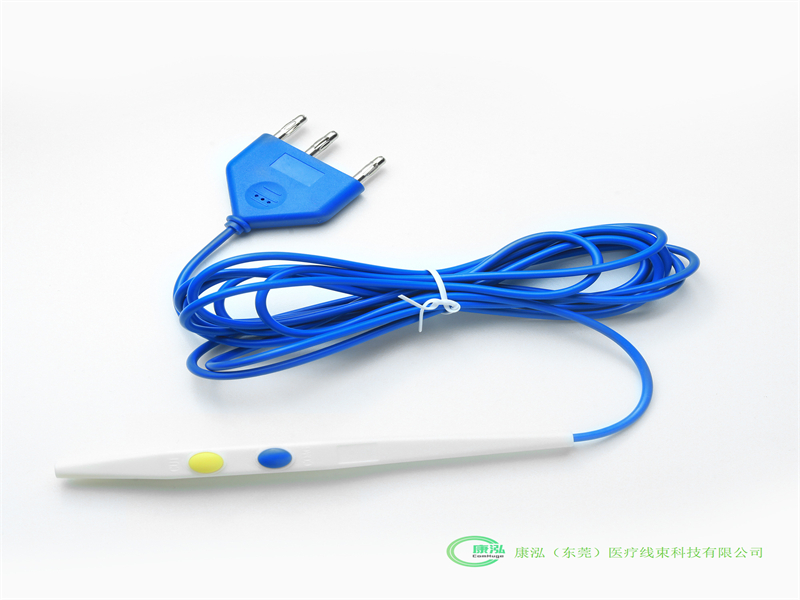 High Frequency Electrosurgical Cable Harness for Monopolar Units